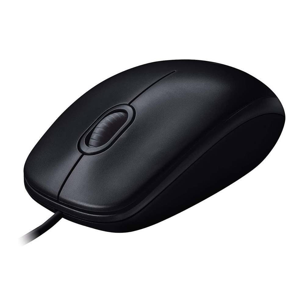 Mouse M90 Black Logitech