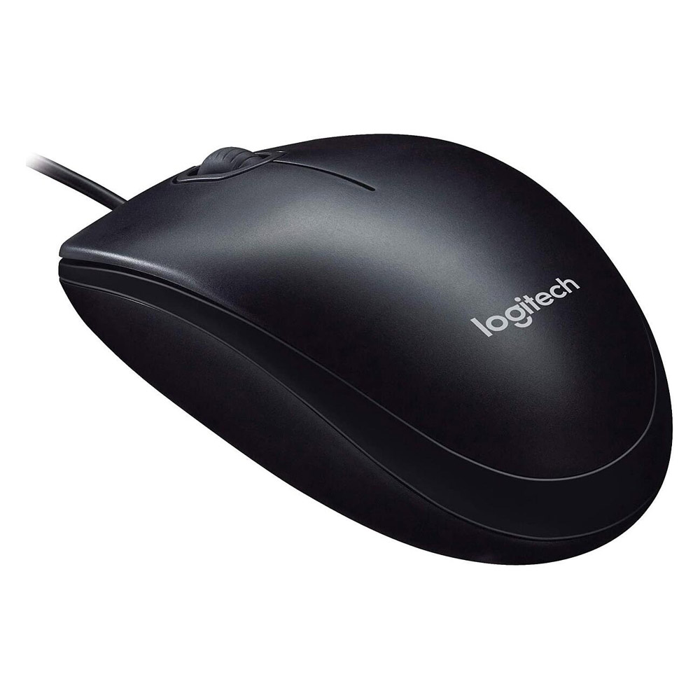 Mouse M90 Black Logitech