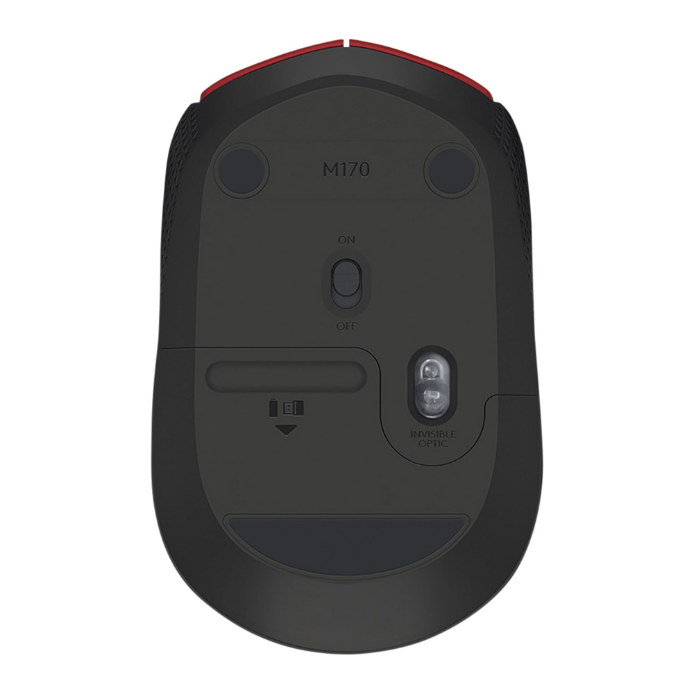Mouse M170 Wireless Red Logitech