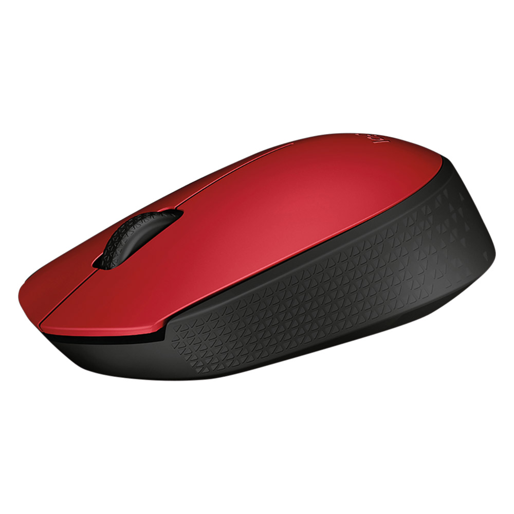 Mouse M170 Wireless Red Logitech