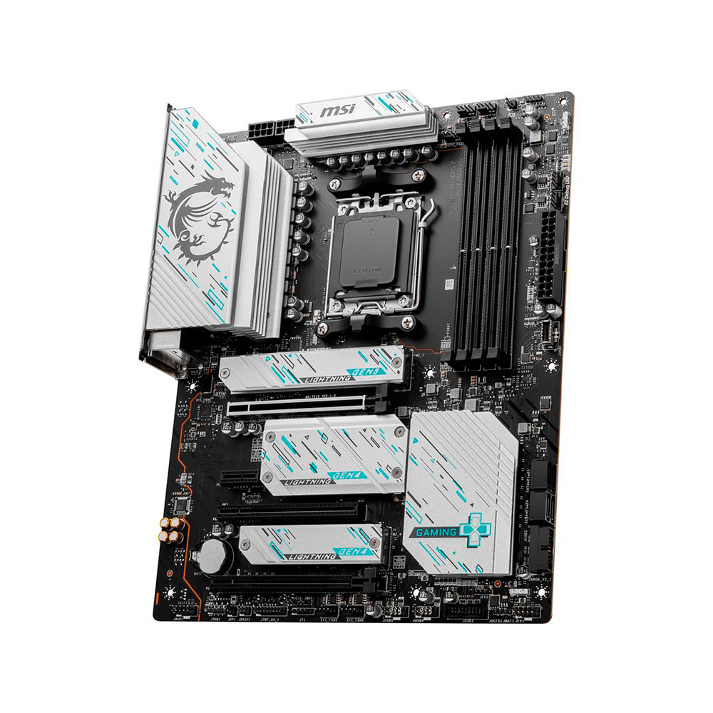 Mother Msi X670e Gaming Plus Wifi Msi Am5