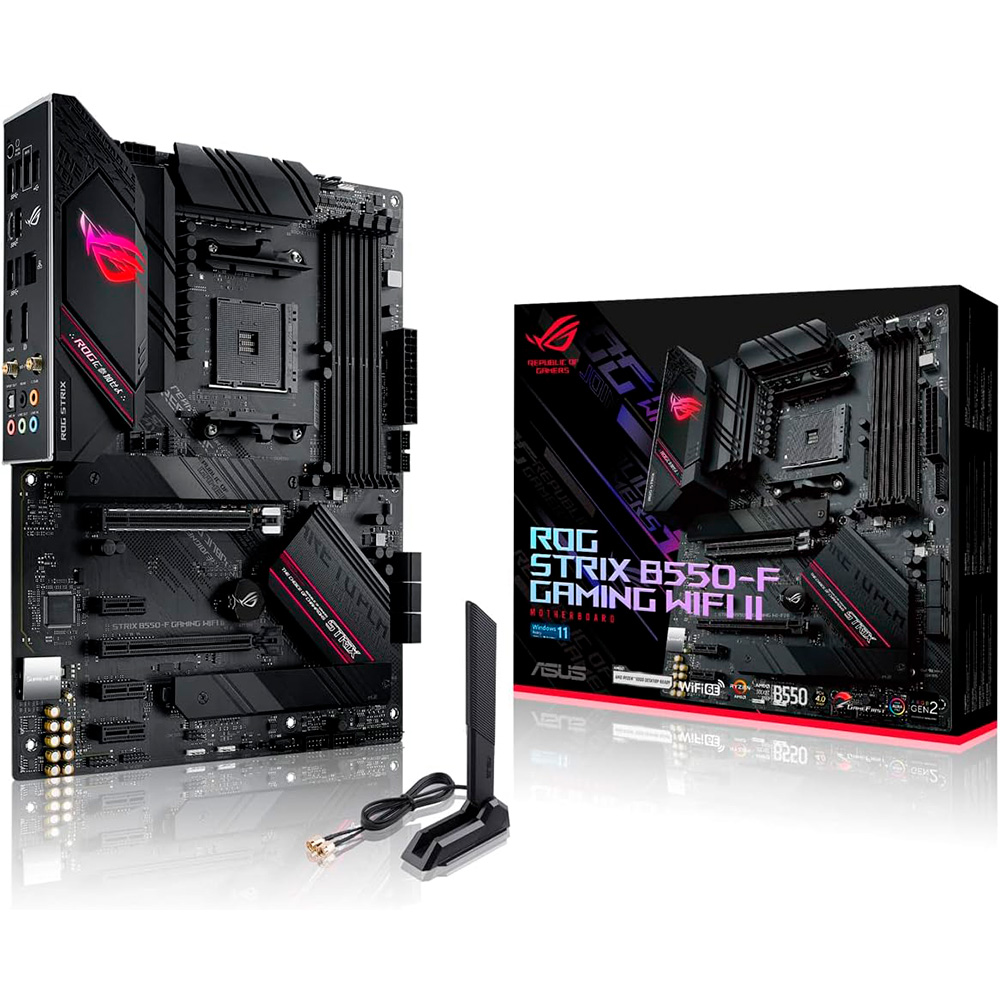 Mother Rog Strix B550-f Gaming Wifi Ii Asus Am4