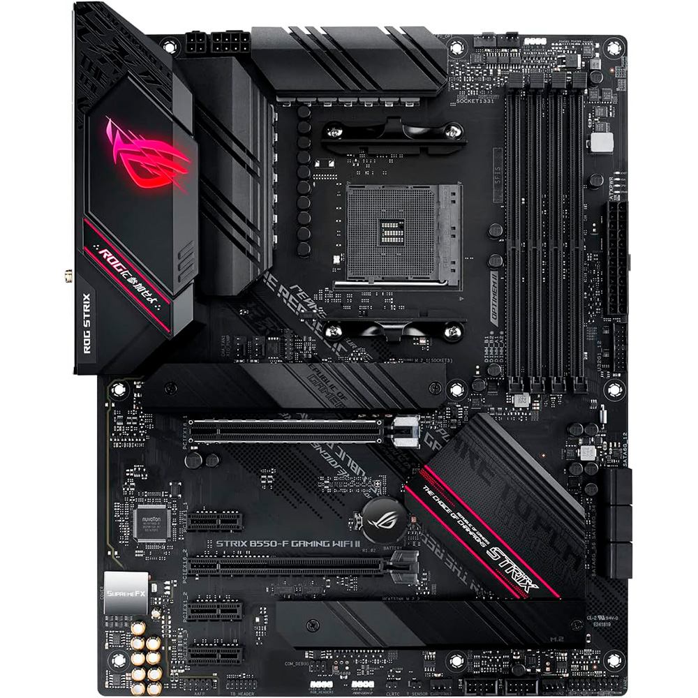 Mother Rog Strix B550-f Gaming Wifi Ii Asus Am4