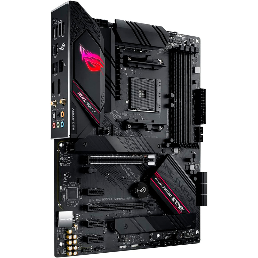 Mother Rog Strix B550-f Gaming Wifi Ii Asus Am4