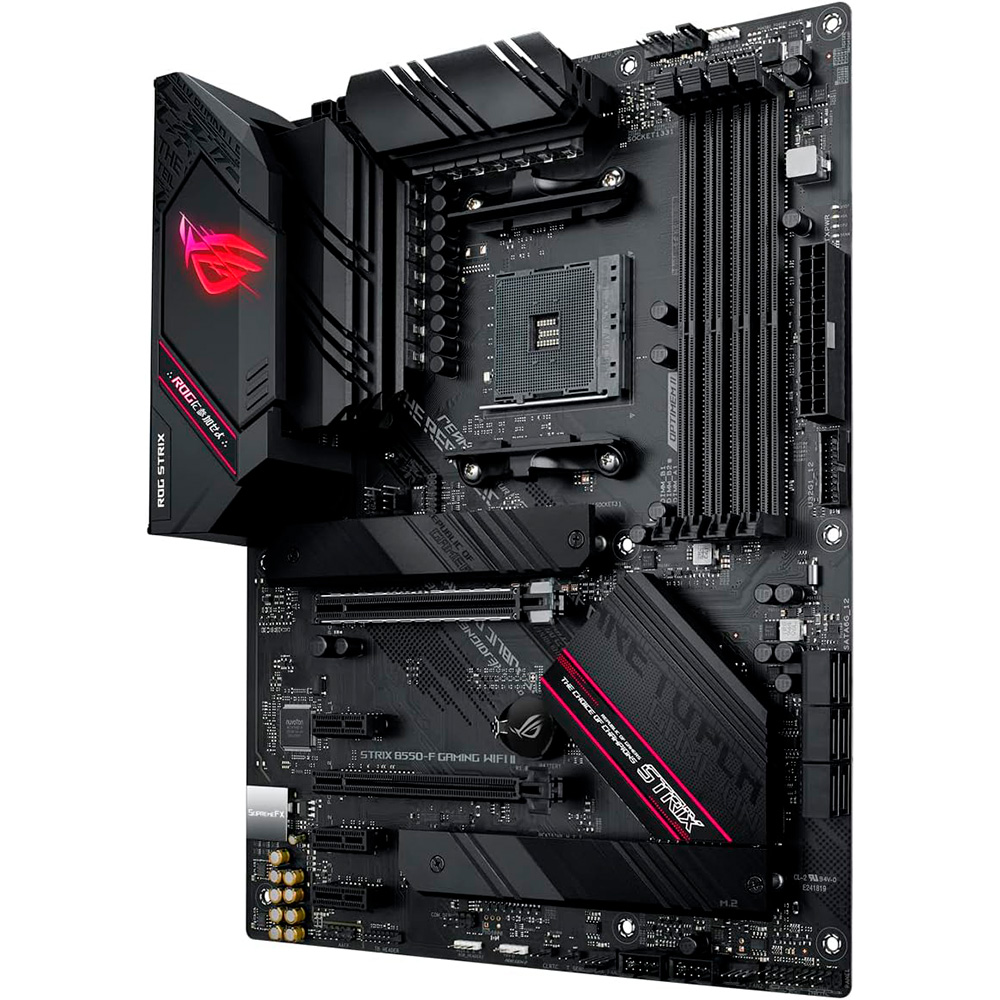 Mother Rog Strix B550-f Gaming Wifi Ii Asus Am4