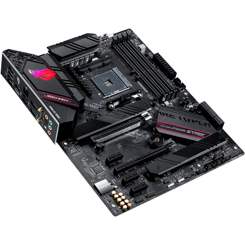 Mother Rog Strix B550-f Gaming Wifi Ii Asus Am4