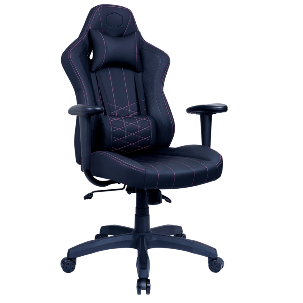 Silla Gamer Caliber E1 Black Cooler Master