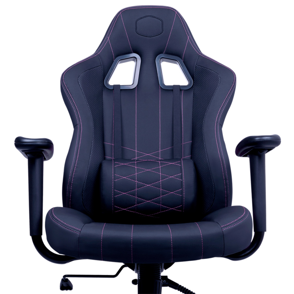 Silla Gamer Caliber E1 Black Cooler Master