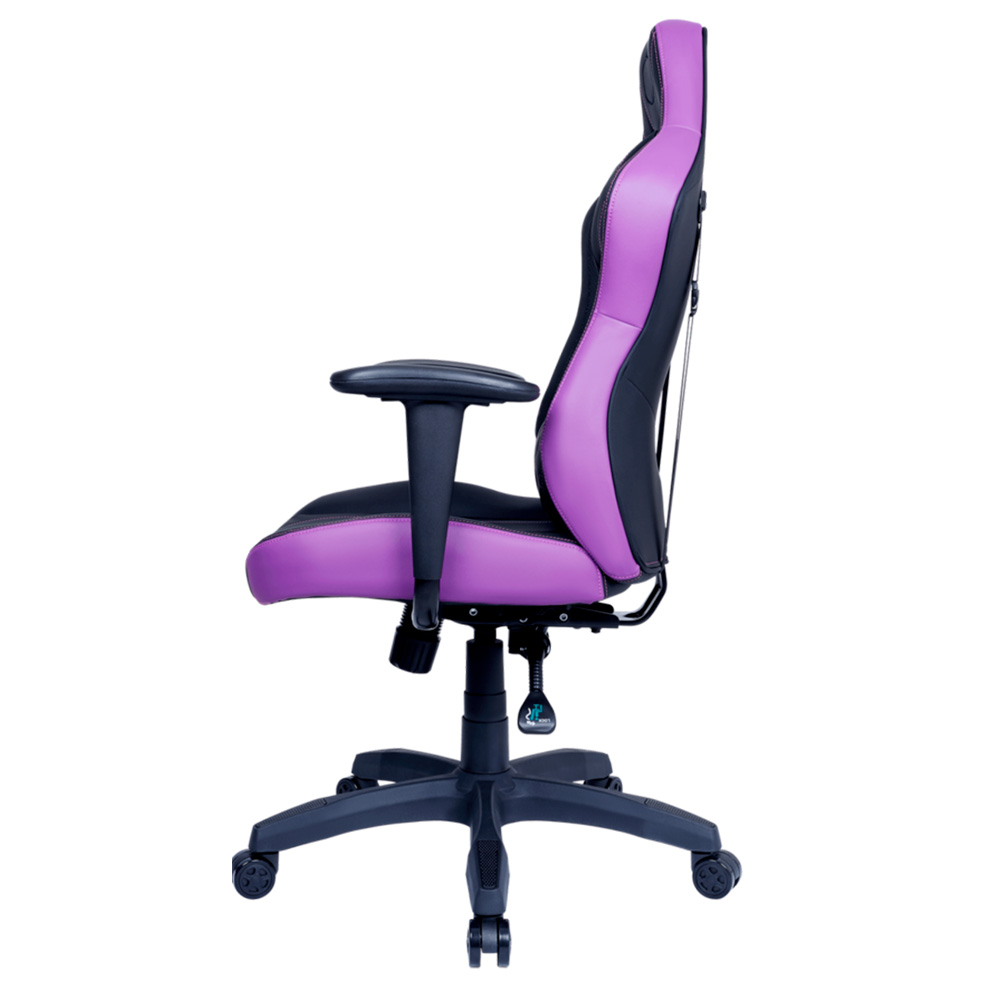 Silla Gamer Caliber E1 Purple Cooler Master