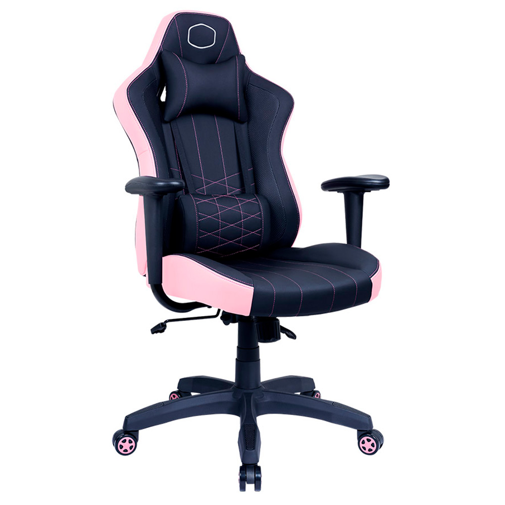Silla Gamer Caliber E1 Pink Cooler Master