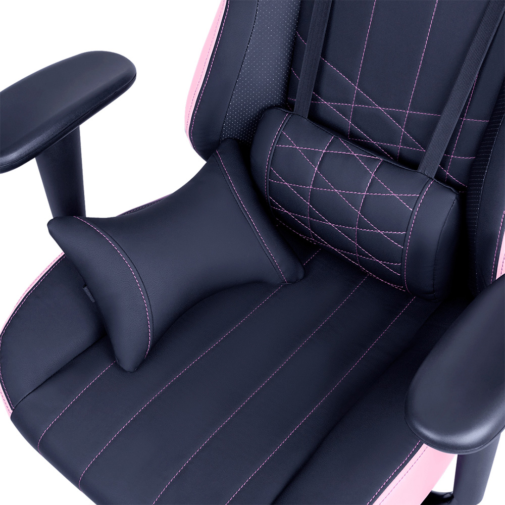 Silla Gamer Caliber E1 Pink Cooler Master