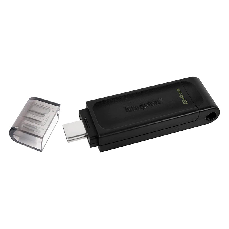 Pen Drive 64gb Usb-c 3.2 Dt 70 Kingston