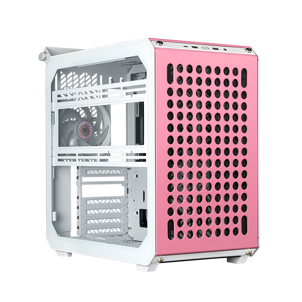 Gabinete Qube 500 Flatpack Macaron Edition Tg Cooler Master