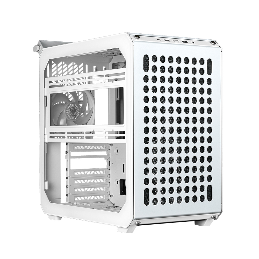 Gabinete Qube 500 Flatpack White Tg Cooler Master