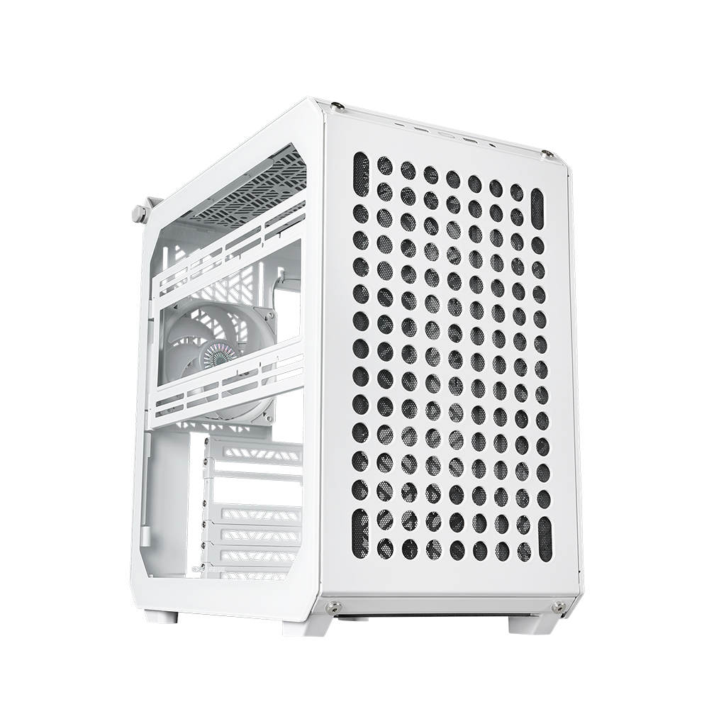 Gabinete Qube 500 Flatpack White Tg Cooler Master