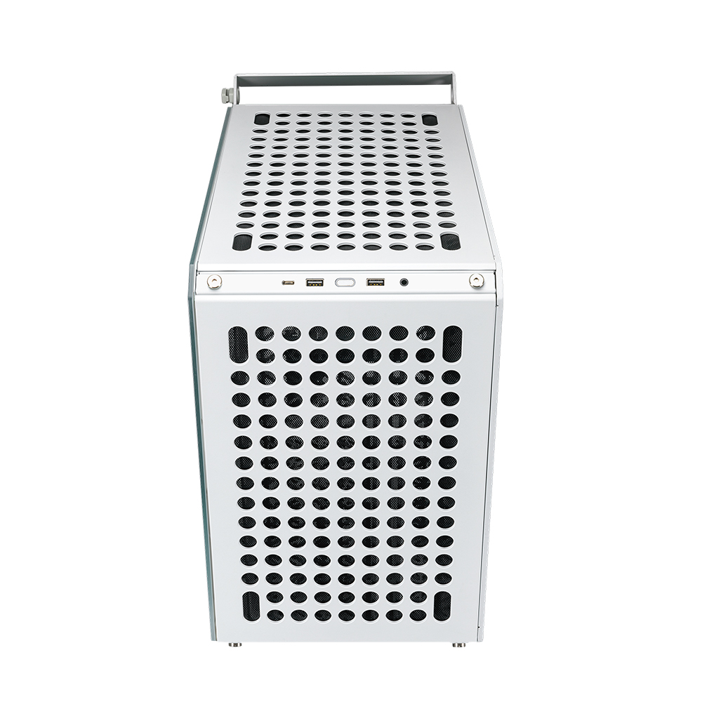 Gabinete Qube 500 Flatpack White Tg Cooler Master