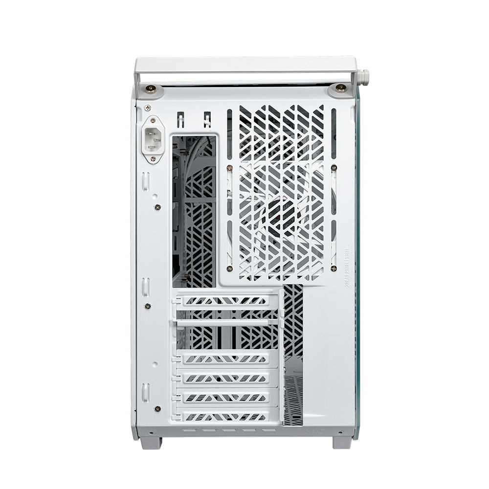 Gabinete Qube 500 Flatpack White Tg Cooler Master