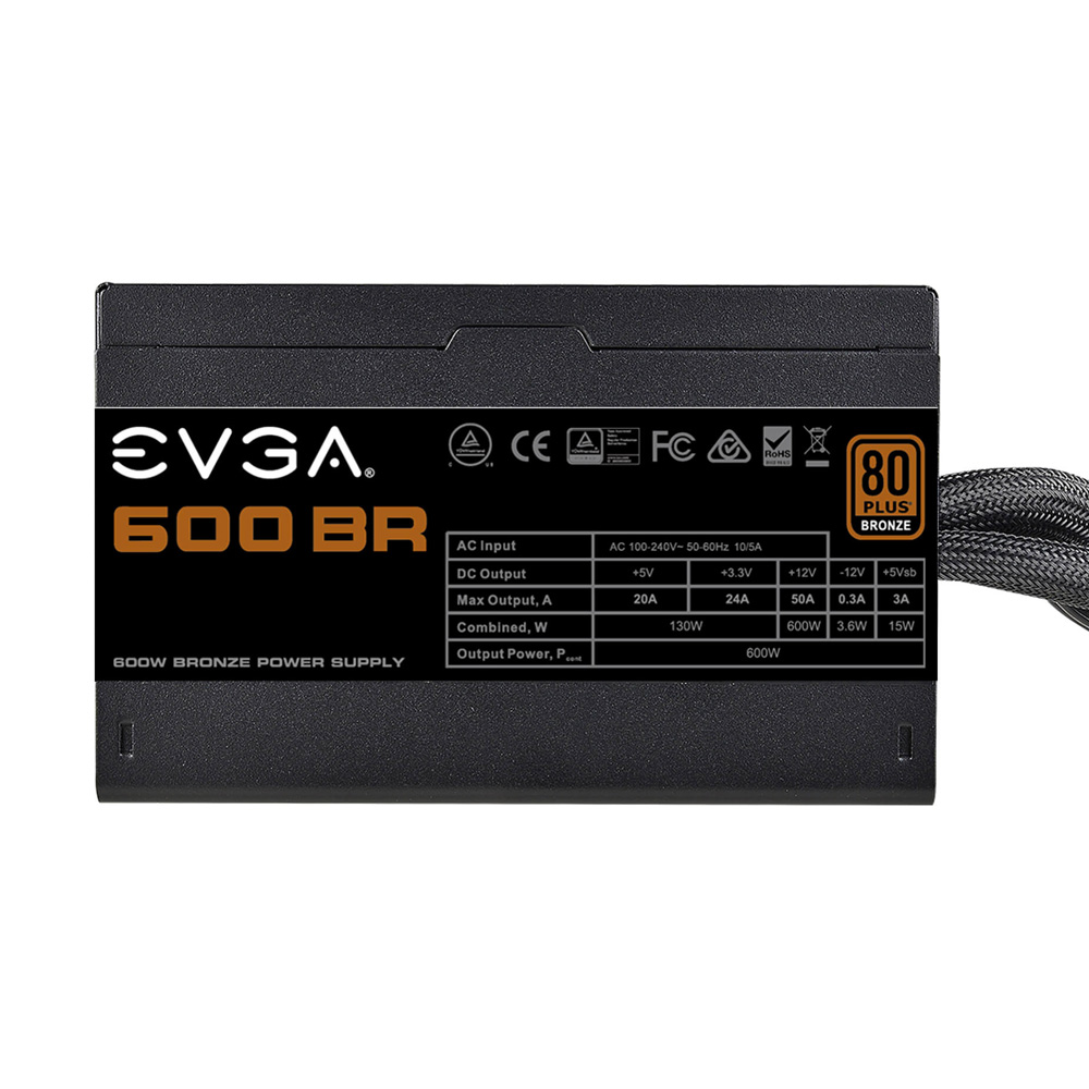 Fuente 600w 80+ Bronze Evga