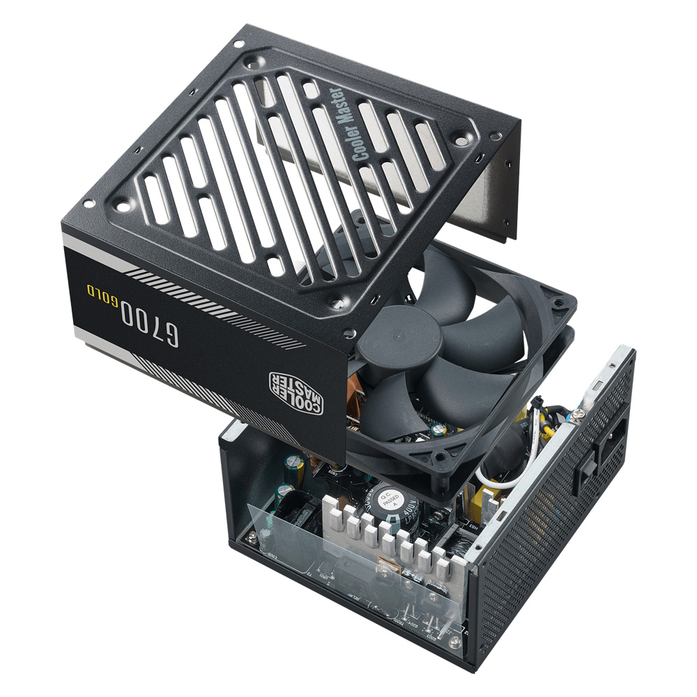 Fuente 700w 80+ Gold G700 Cooler Master