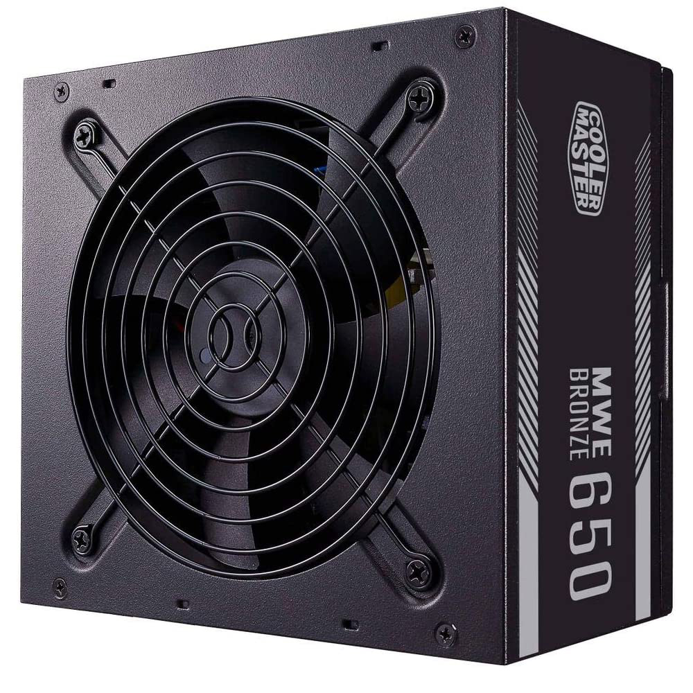 Fuente 650w 80+ Bronze Mwe Cooler Master