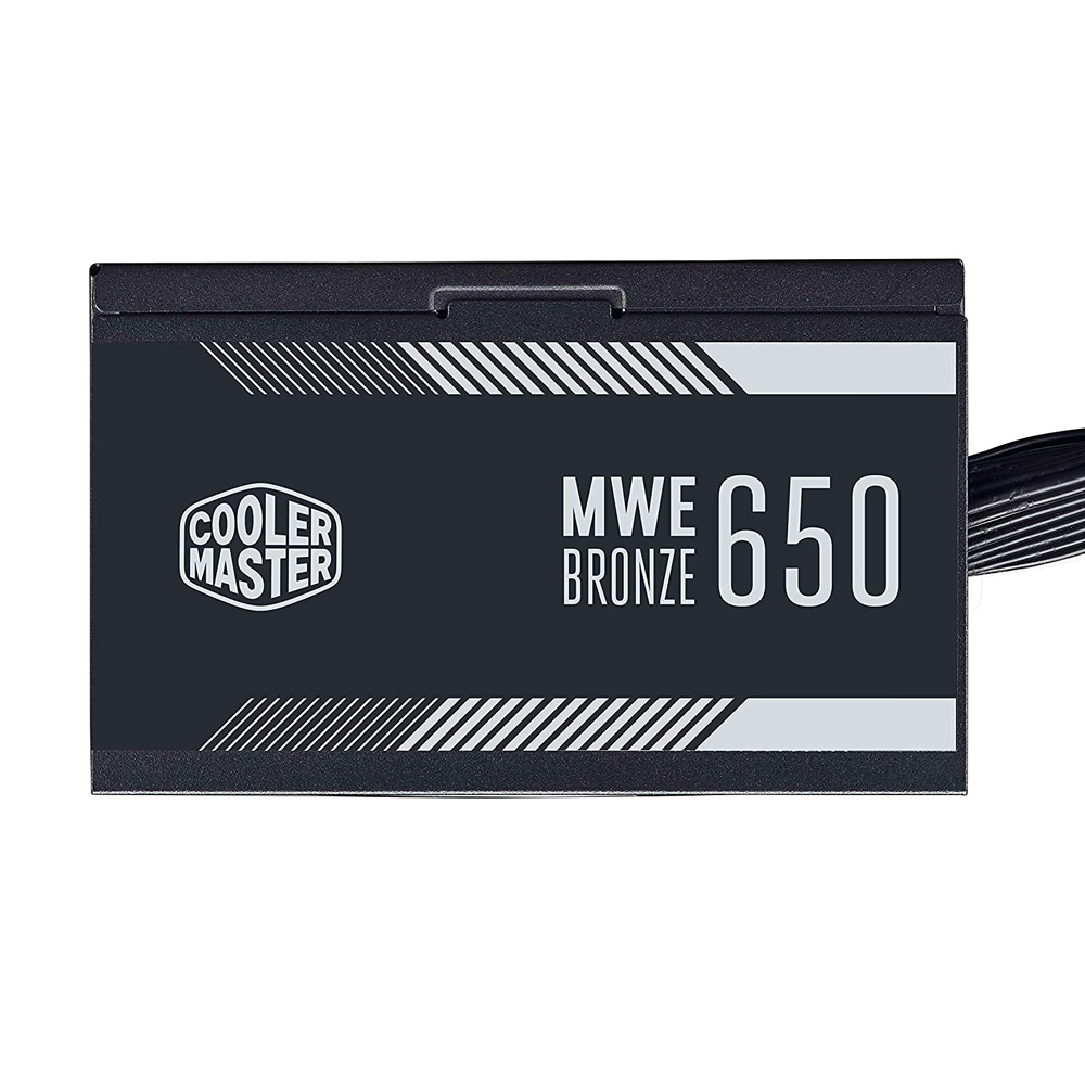 Fuente 650w 80+ Bronze Mwe Cooler Master