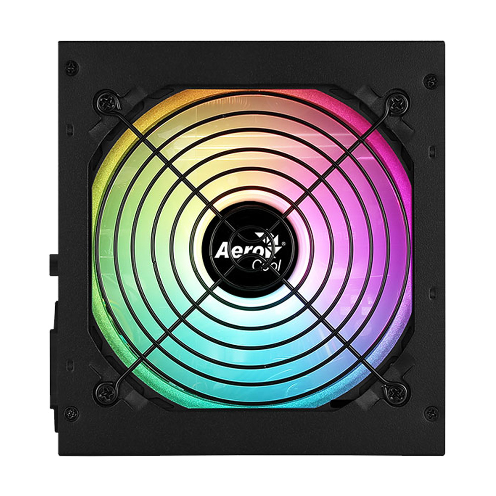 Fuente 750w 80+ Gold Argb Dorado Aerocool