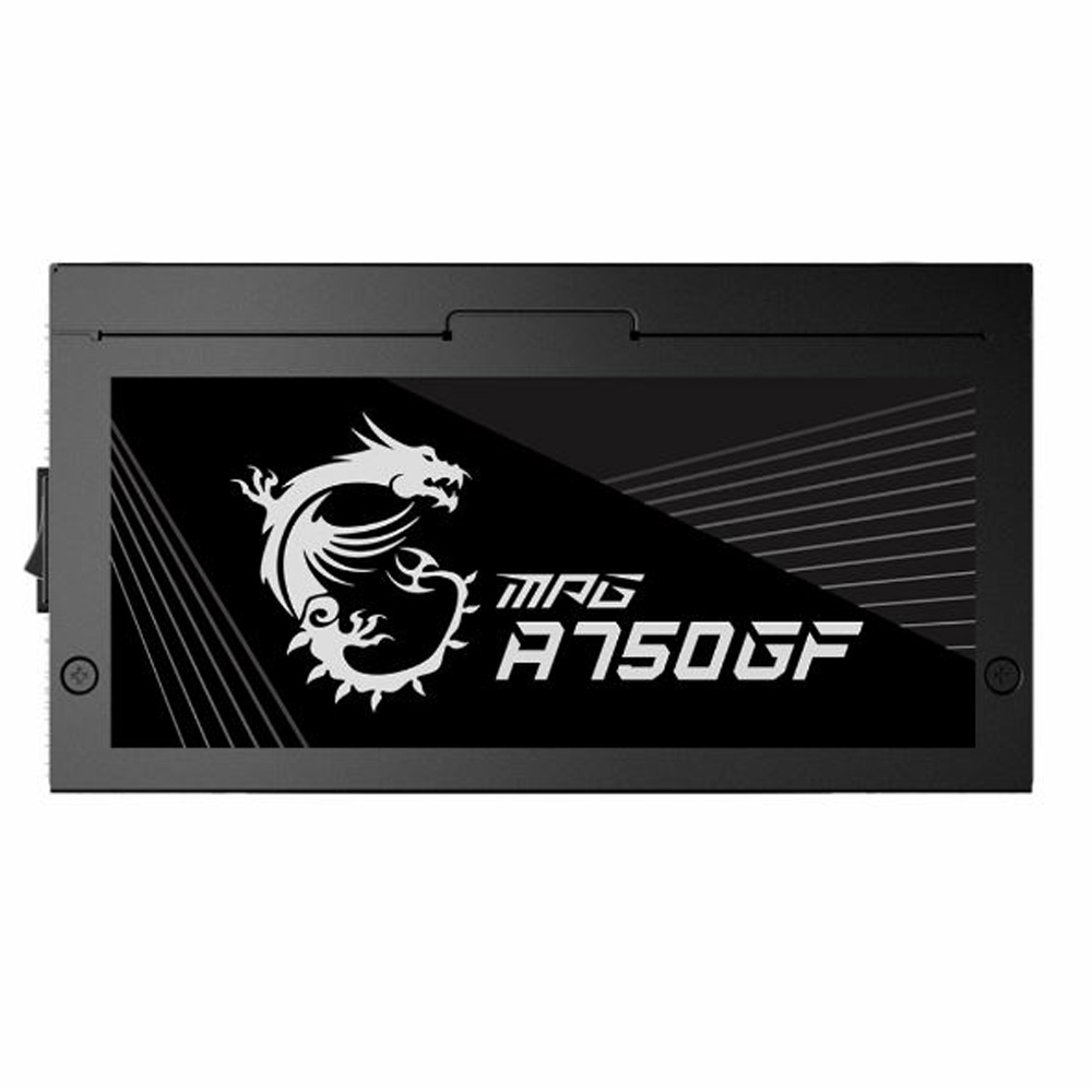 Fuente Mpg 750w 80+ Gold Full Modular Msi