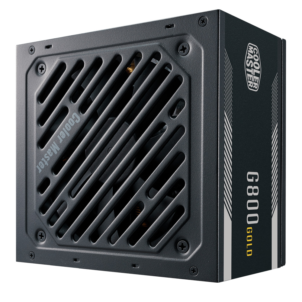 Fuente 800w 80+ Gold G800 Cooler Master