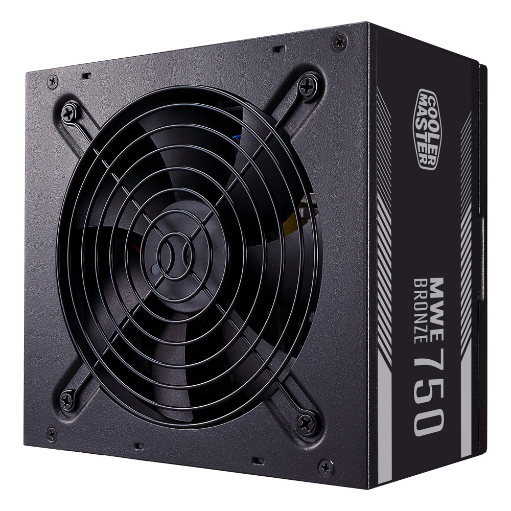 Fuente 750w 80+ Bronze Mwe Cooler Master