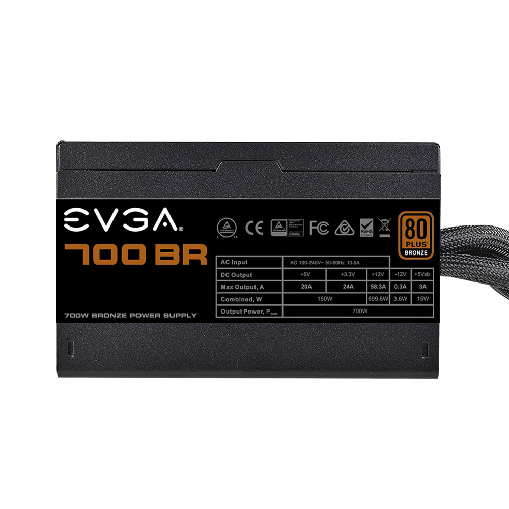 Fuente 700w 80+ Bronze Evga