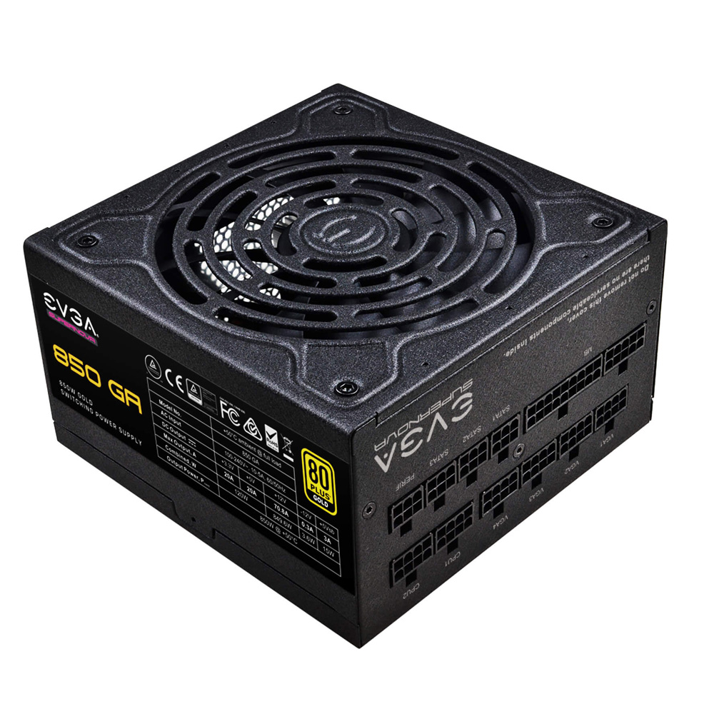Fuente 850w 80+ Gold Supernova Ga Evga