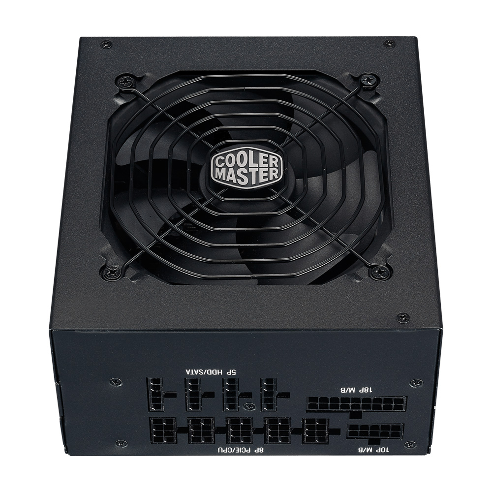 Fuente 850w 80+ Gold Mwe V2 Full Modular Cooler Master