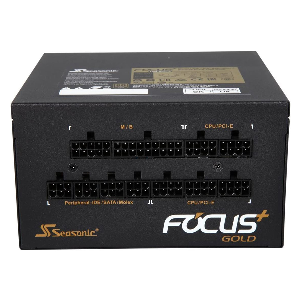 Fuente 1000w 80+ Gold Focus Seasonic
