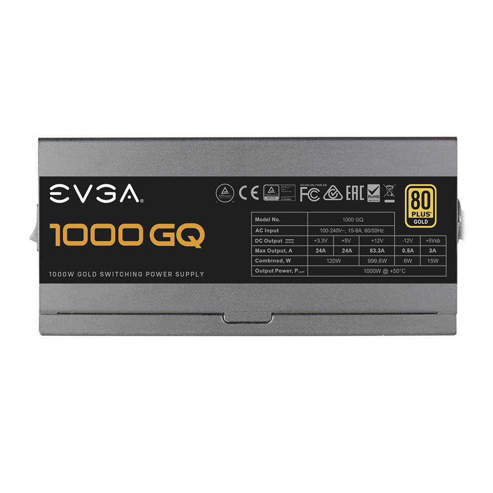 Fuente 1000w Gq 80+ Gold V8 Evga