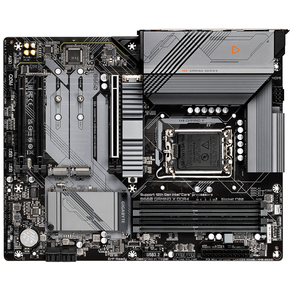 Mother B660 Gaming X Ddr4 Gigabyte 12gen