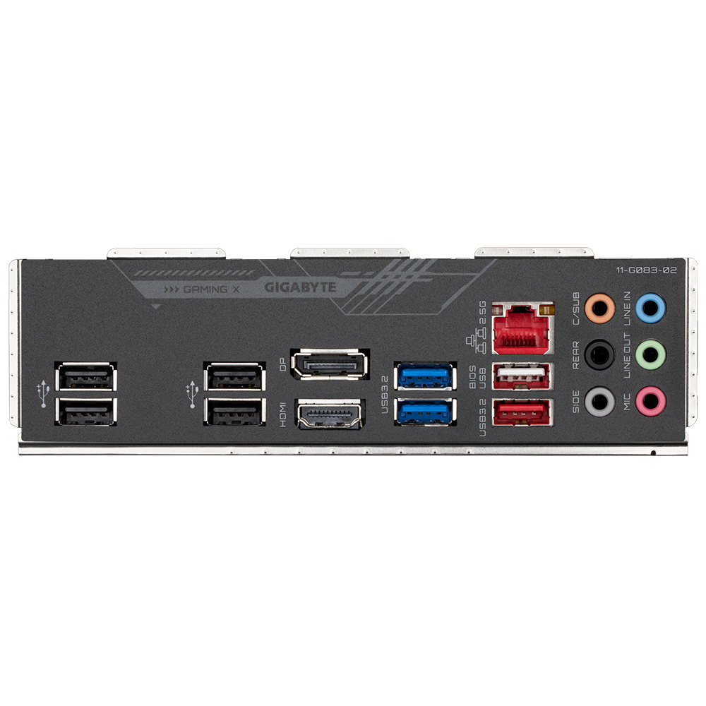 Mother B660 Gaming X Ddr4 Gigabyte 12gen