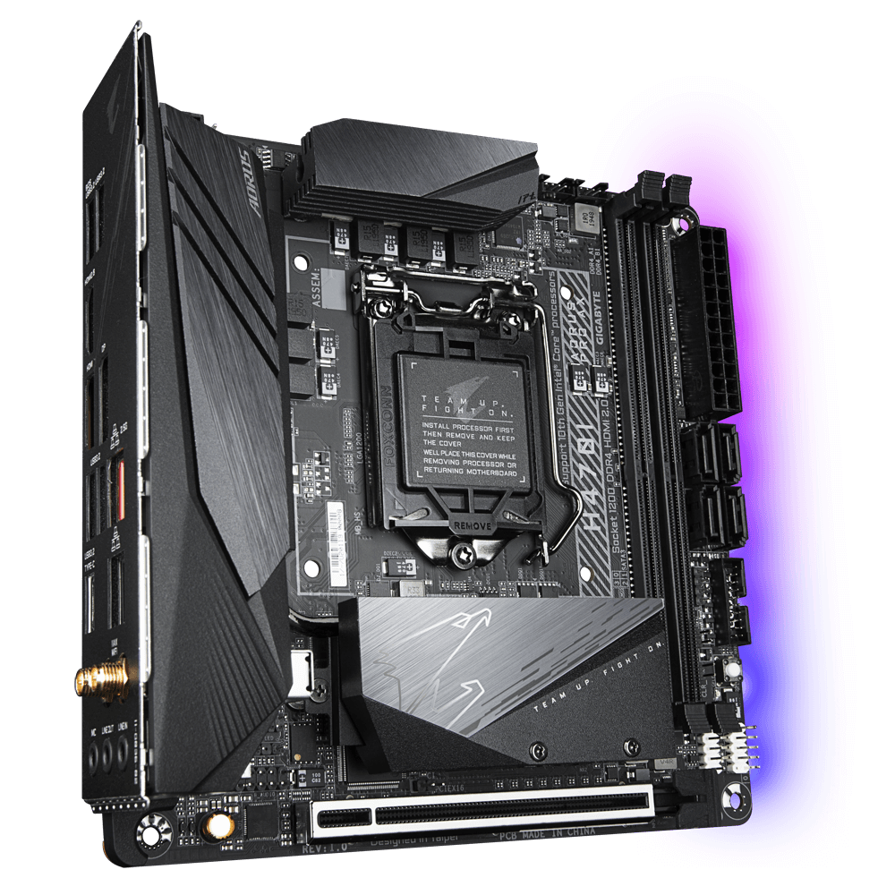 Mother H470i Aorus Pro Ax Itx Gigabyte 