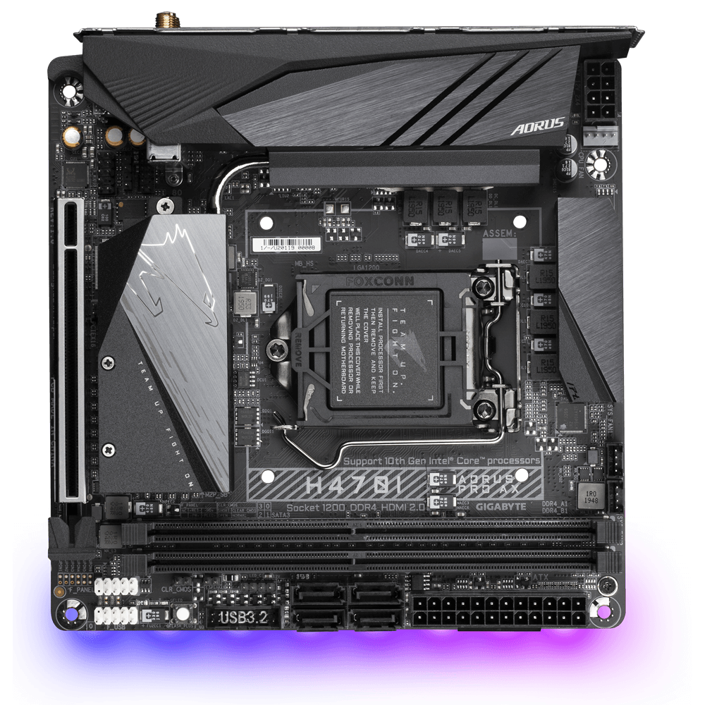 Mother H470i Aorus Pro Ax Itx Gigabyte 