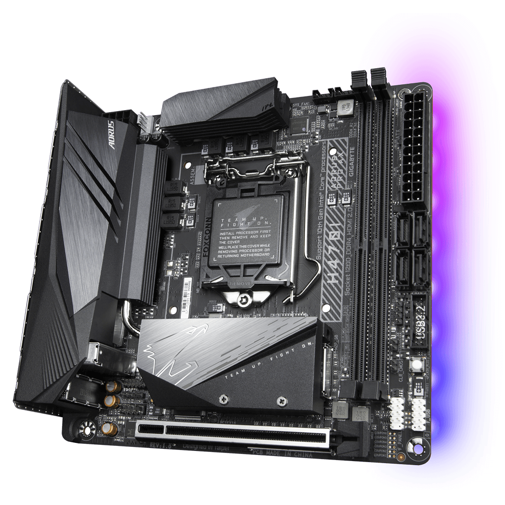 Mother H470i Aorus Pro Ax Itx Gigabyte 
