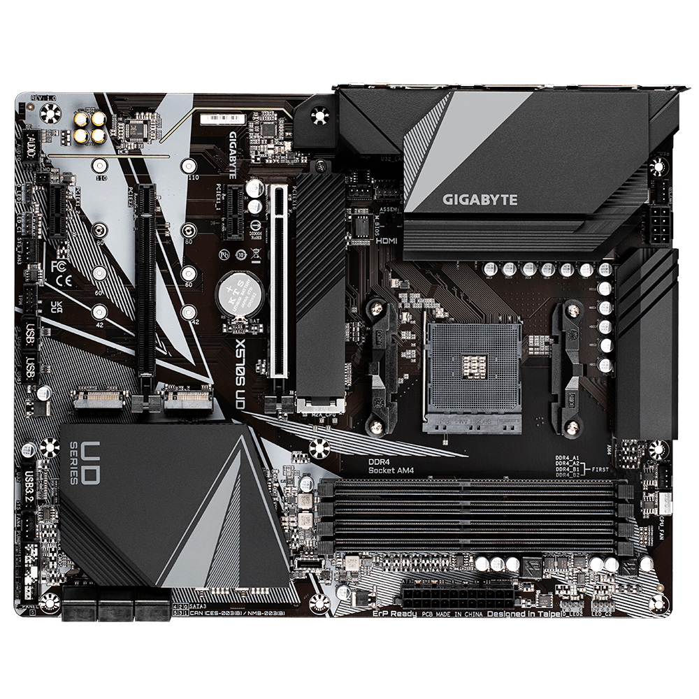Mother X570s Ud Gigabyte Am4