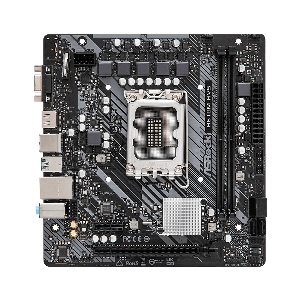 Mother H610m-hvs Asrock 12gen