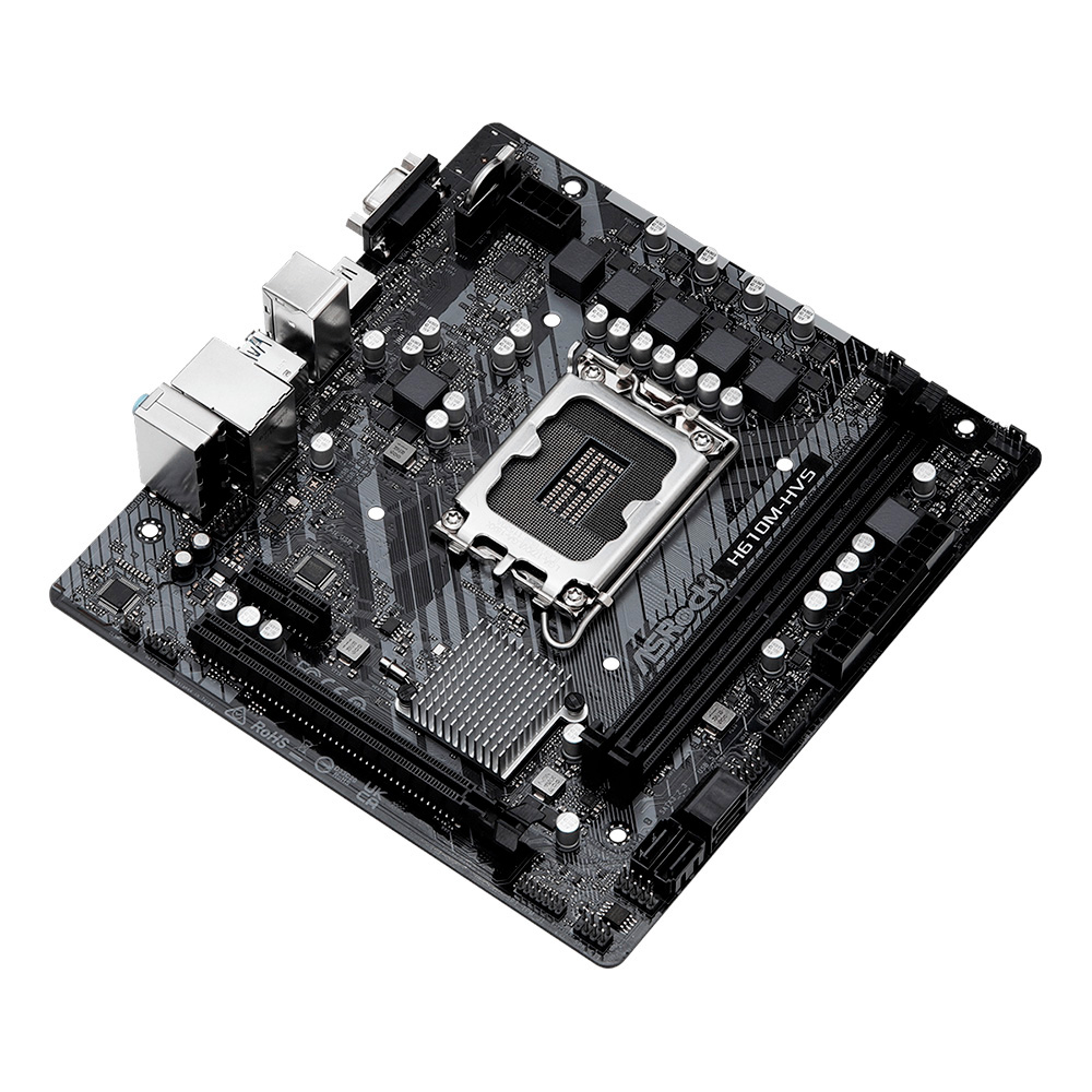 Mother H610m-hvs Asrock 12gen