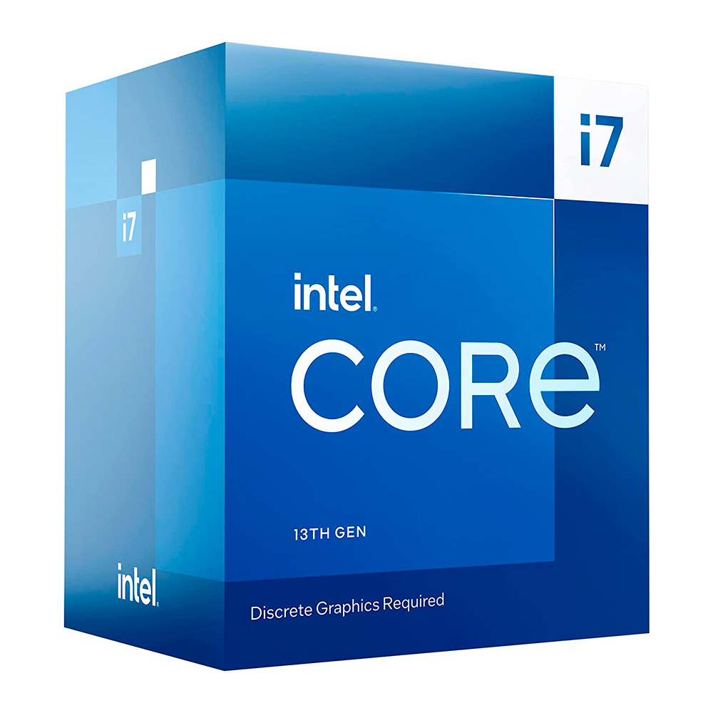 Procesador Intel Core I7 13700f 13gen