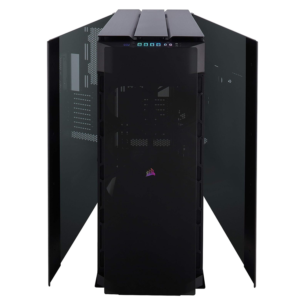 Gabinete Obsidian 1000d Super Tower Tg Black Corsair