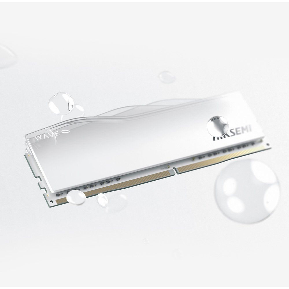 Memoria 16gb 2x8 3600mhz Ddr4 Wave Rgb Hiksemi