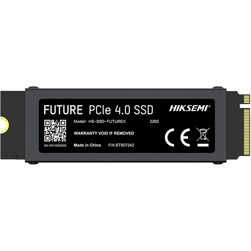 Disco Ssd 512gb M.2 Future X Nvme Gen4 7450mbs Hiksemi