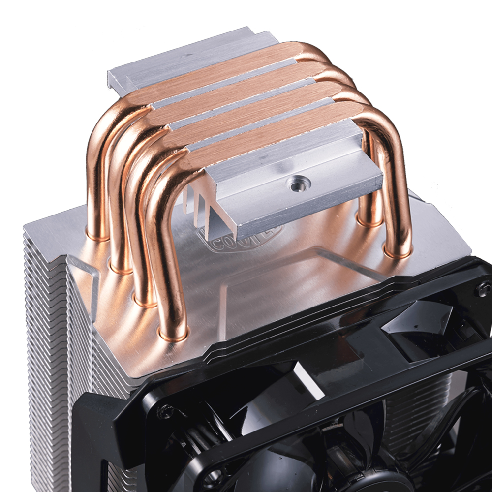 Cooler Cpu Hyper H411r White Led Cooler Master