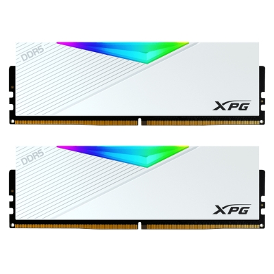 MEMORIA 64GB 2X32 6000MHZ DDR5 XPG LANCER RGB WHITE ADATA