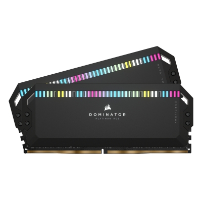 MEMORIA 32GB 2X16 5200MHZ DDR5 DOMINATOR PLATINUM RGB CORSAIR