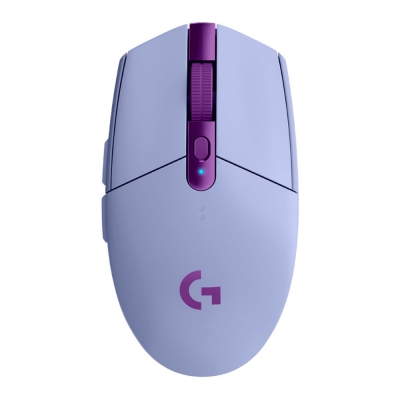 Mouse G305 Lightspeed Wireless Lila Gaming Logitech